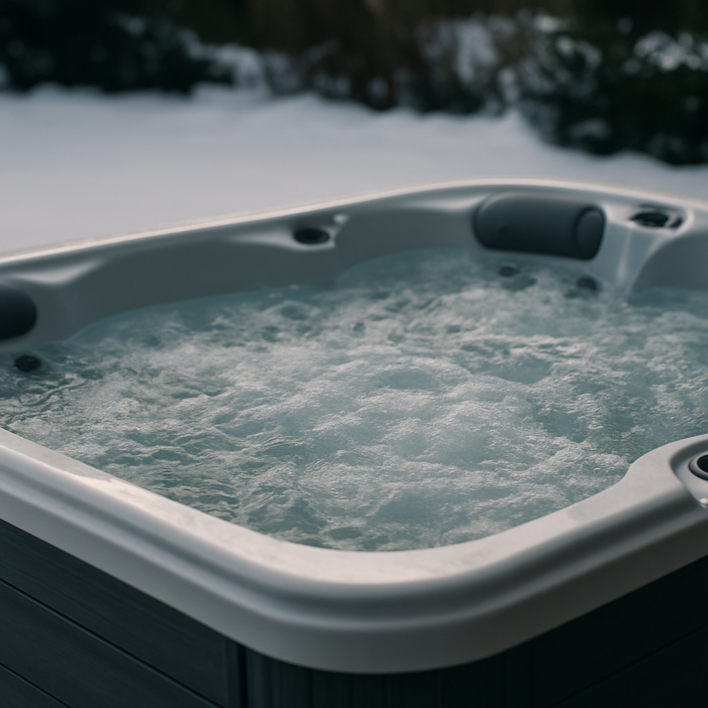 Rasentrimmer – Anwendung im Garten (AI)