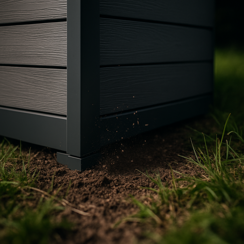 Rasentrimmer â€“ Anwendung im Garten (AI)