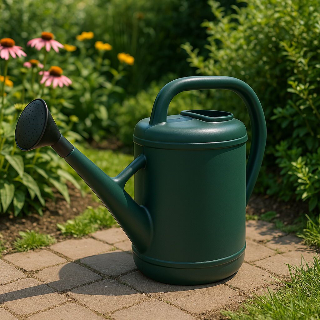 Garten‑Produkt – Anwendung im Garten (AI generiert)