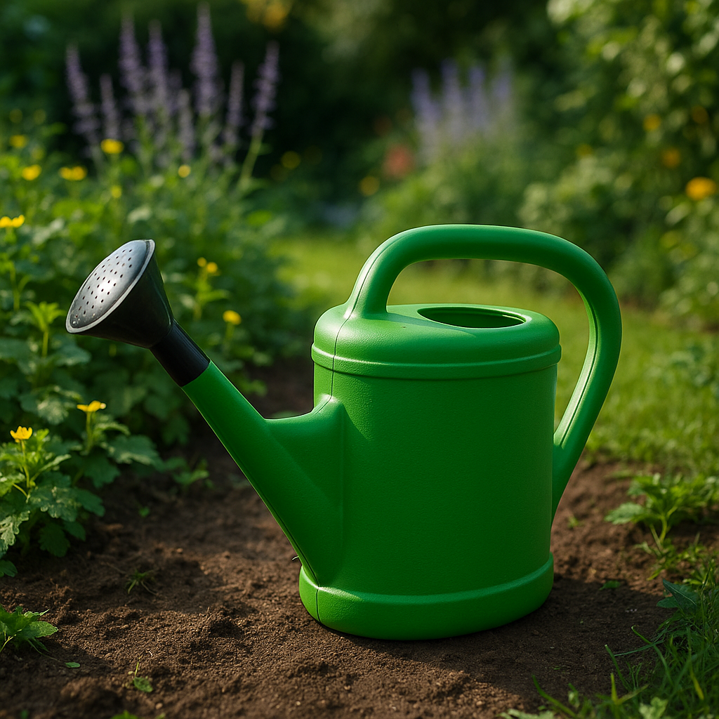 Garten‑Produkt – Anwendung im Garten (AI generiert)