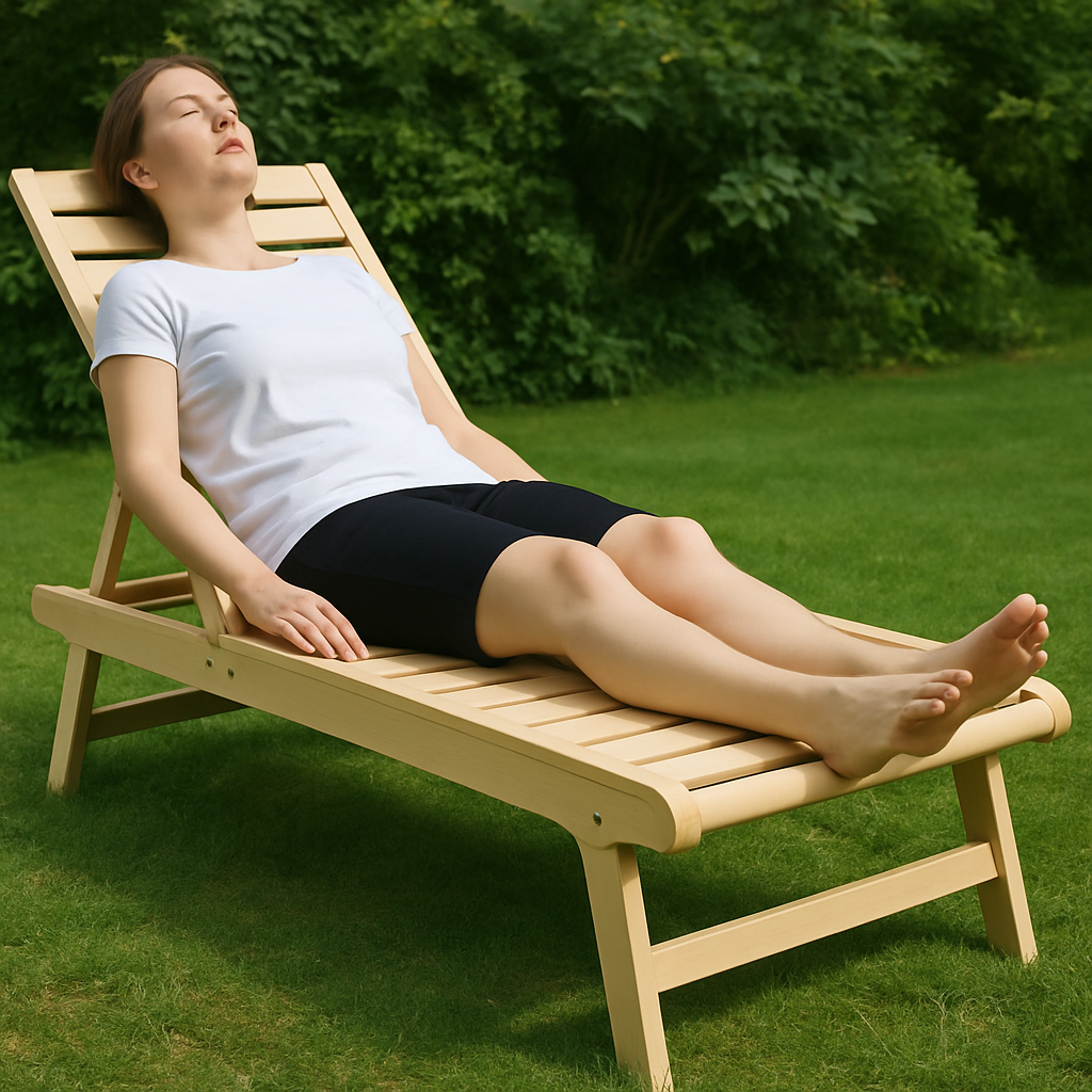 Rasentrimmer – Anwendung im Garten (AI)