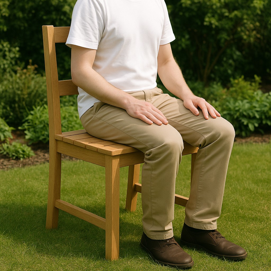 Rasentrimmer – Anwendung im Garten (AI)