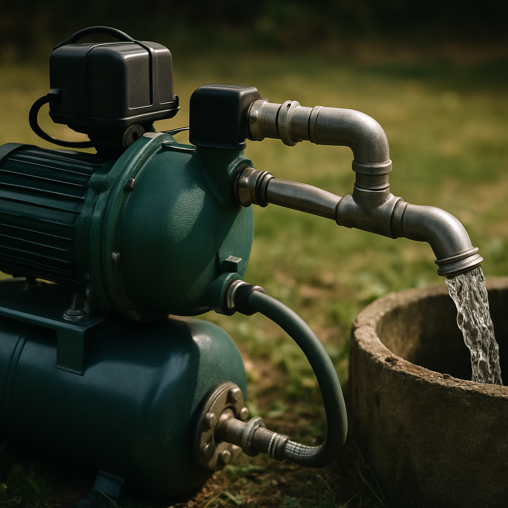 Rasentrimmer â€“ Anwendung im Garten (AI)