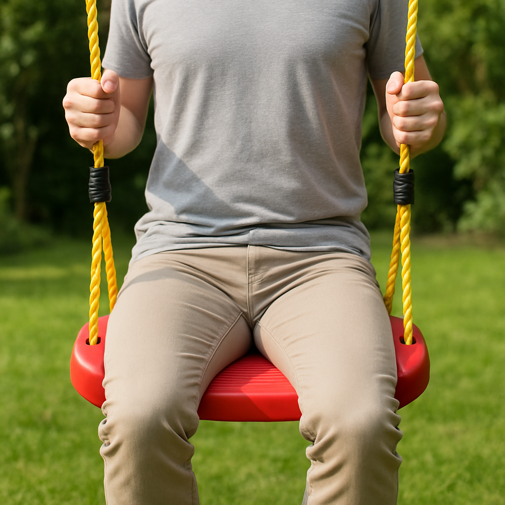 Rasentrimmer â€“ Anwendung im Garten (AI)