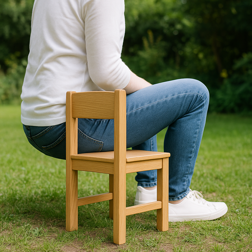 Rasentrimmer – Anwendung im Garten (AI)