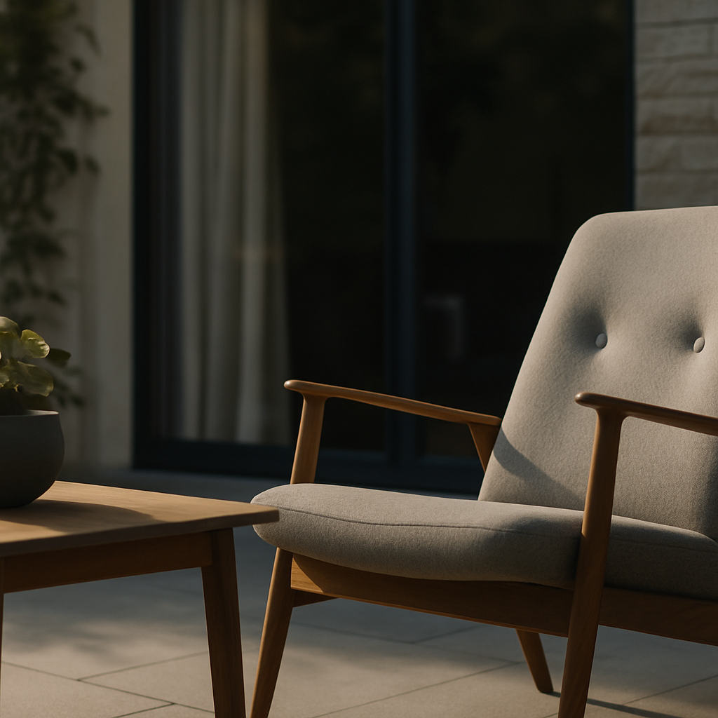 Rasentrimmer â€“ Anwendung im Garten (AI)