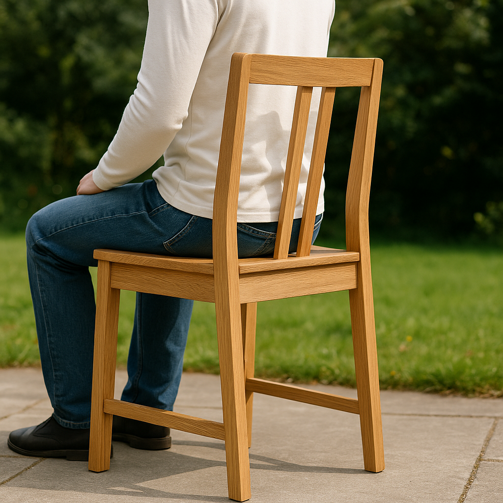 Rasentrimmer – Anwendung im Garten (AI)