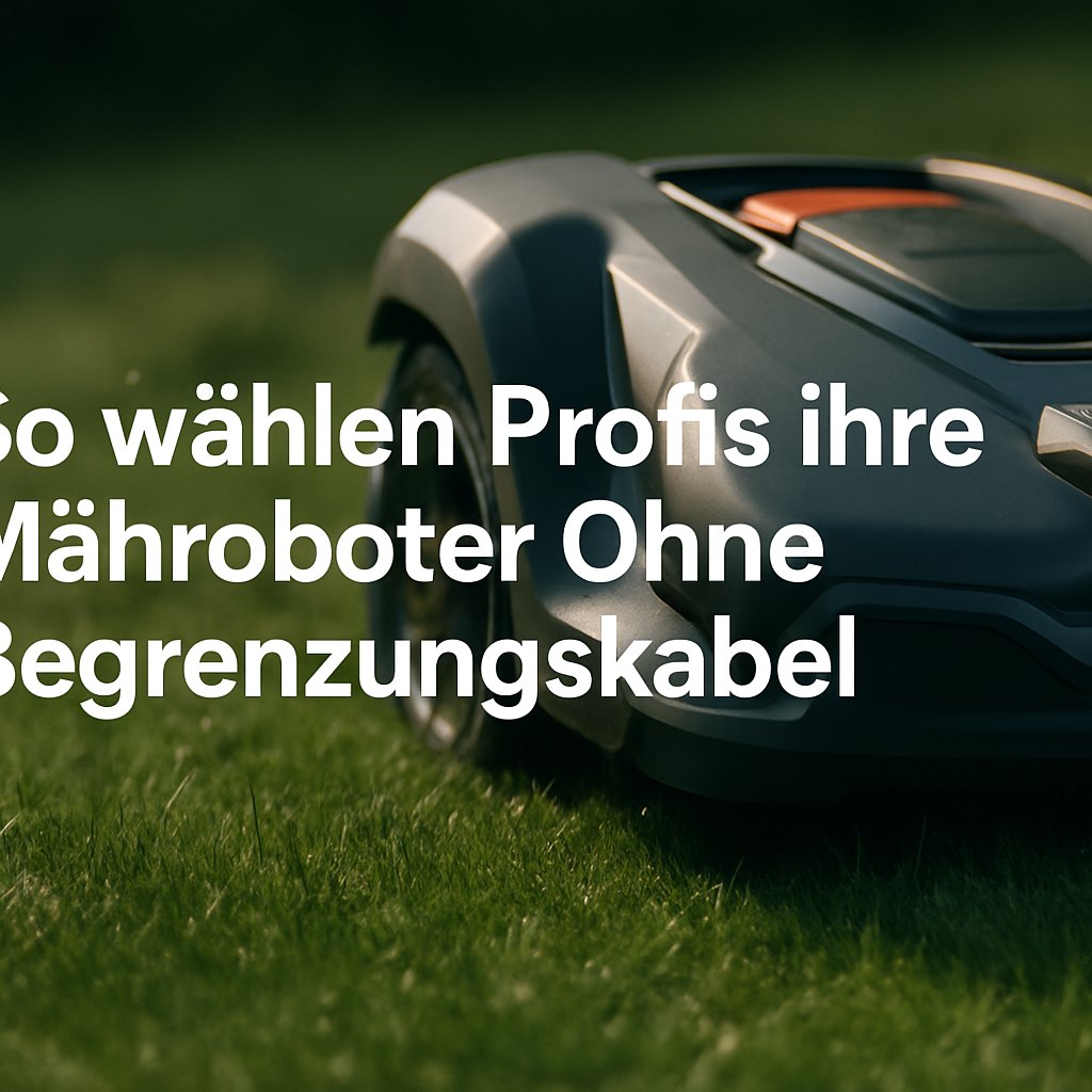 Rasentrimmer â€“ Anwendung im Garten (AI)