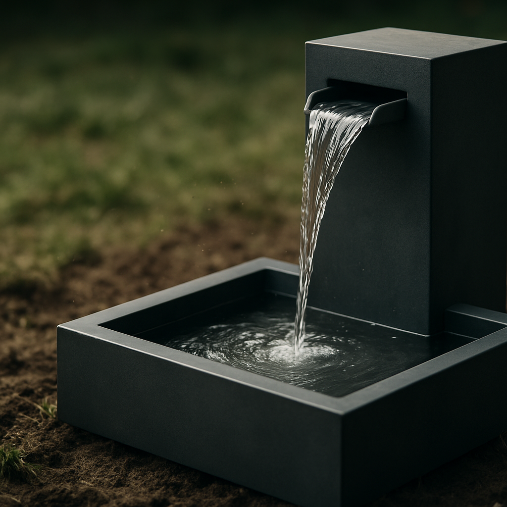 Rasentrimmer â€“ Anwendung im Garten (AI)