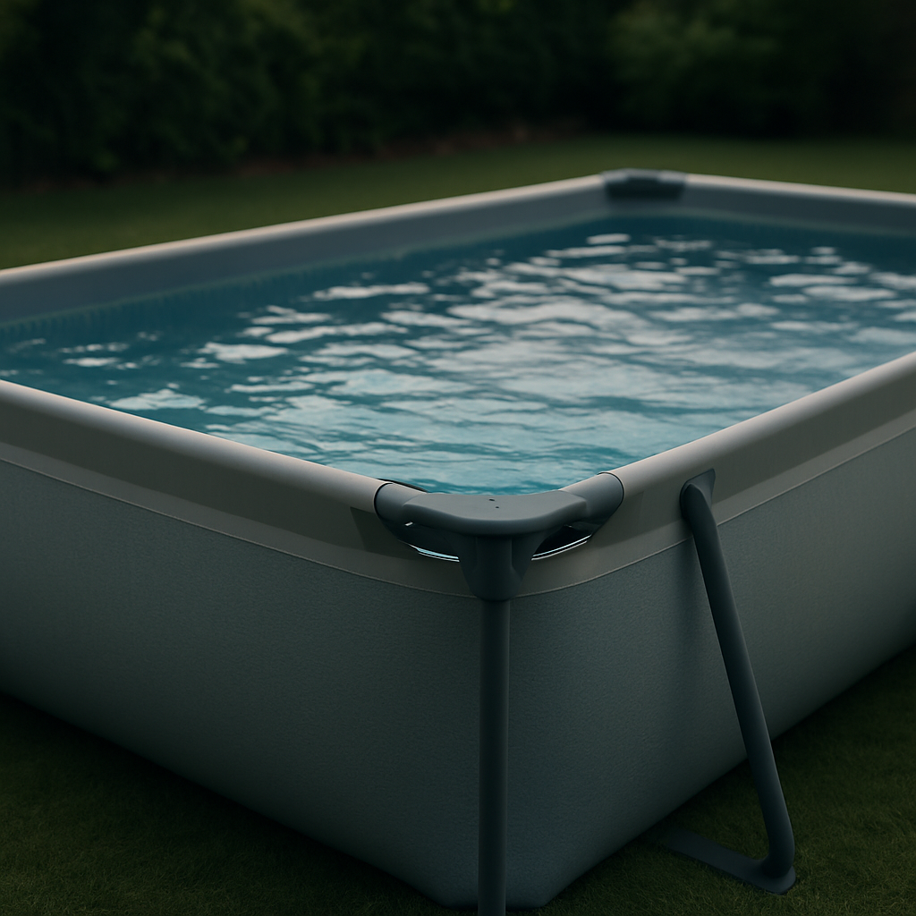 Rasentrimmer â€“ Anwendung im Garten (AI)