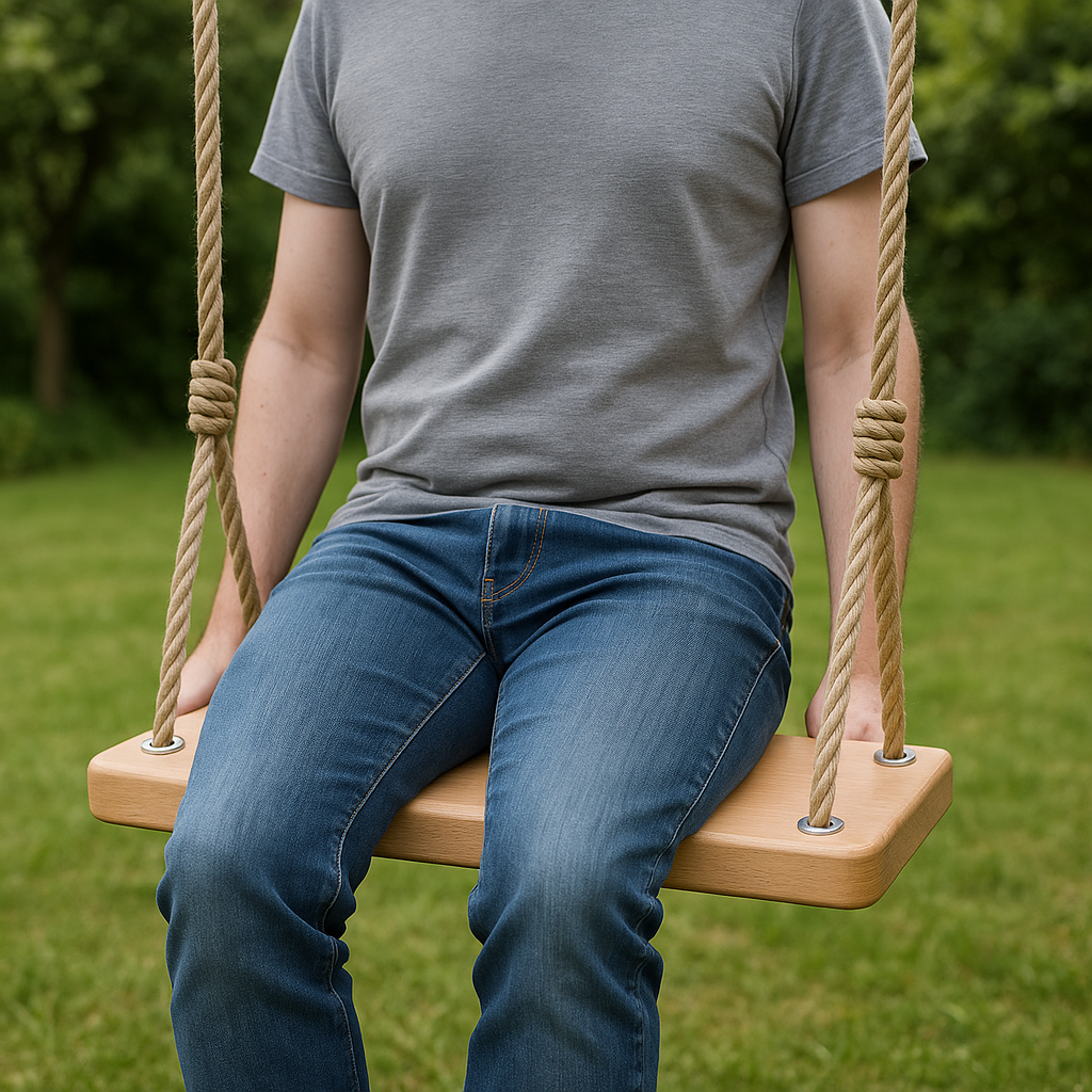 Rasentrimmer – Anwendung im Garten (AI)