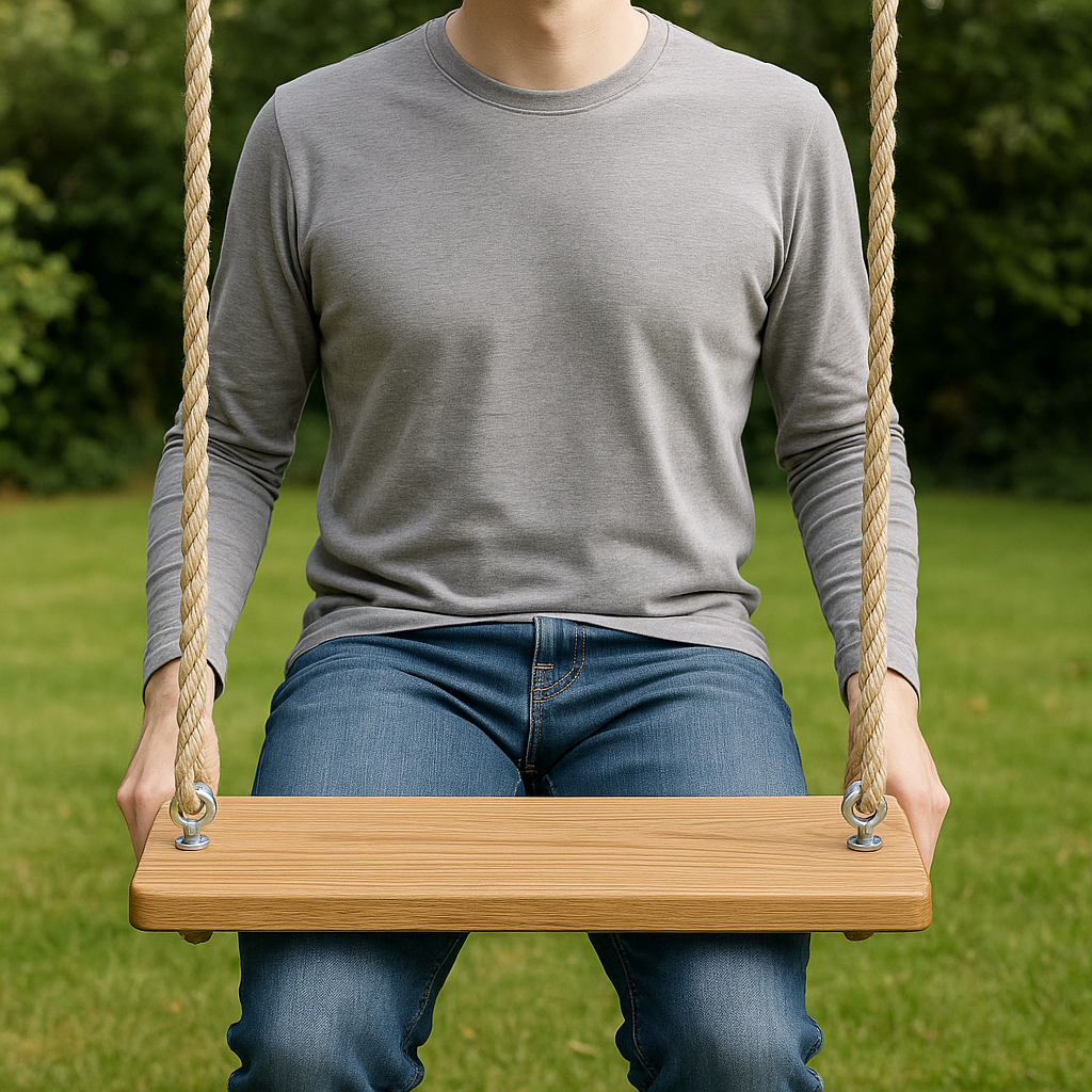 Rasentrimmer – Anwendung im Garten (AI)