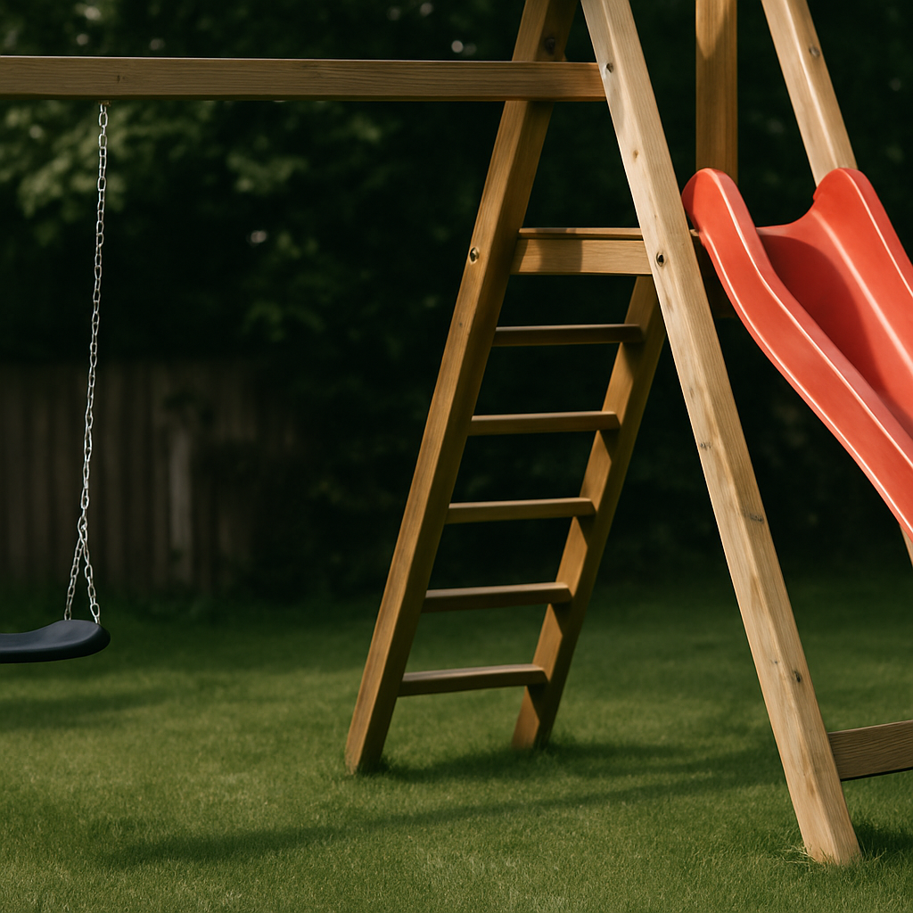 Rasentrimmer â€“ Anwendung im Garten (AI)