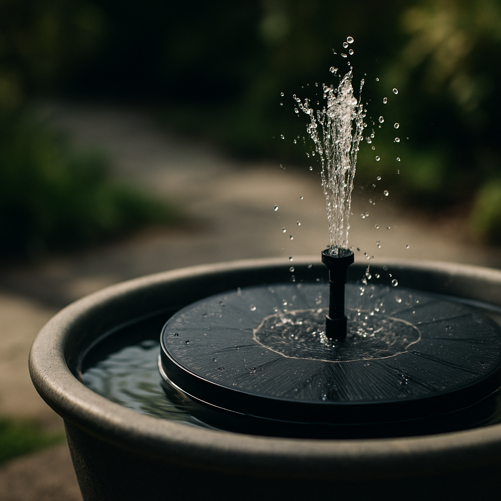 Rasentrimmer â€“ Anwendung im Garten (AI)