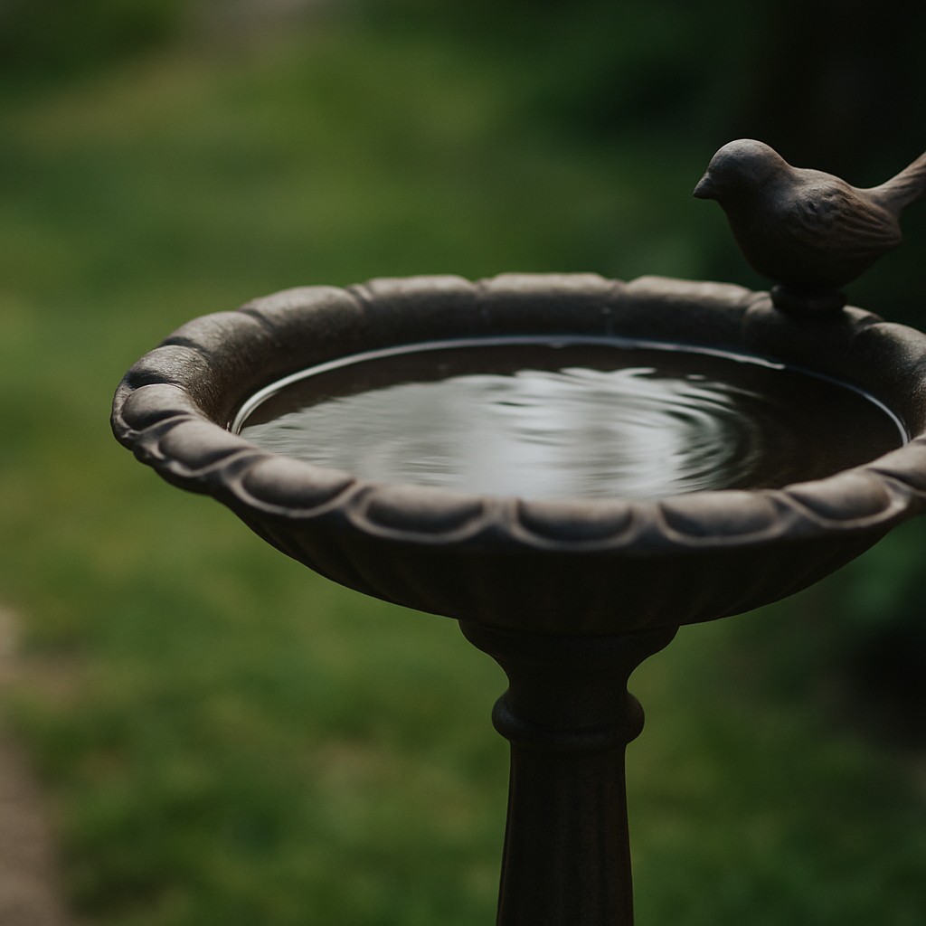 Rasentrimmer â€“ Anwendung im Garten (AI)