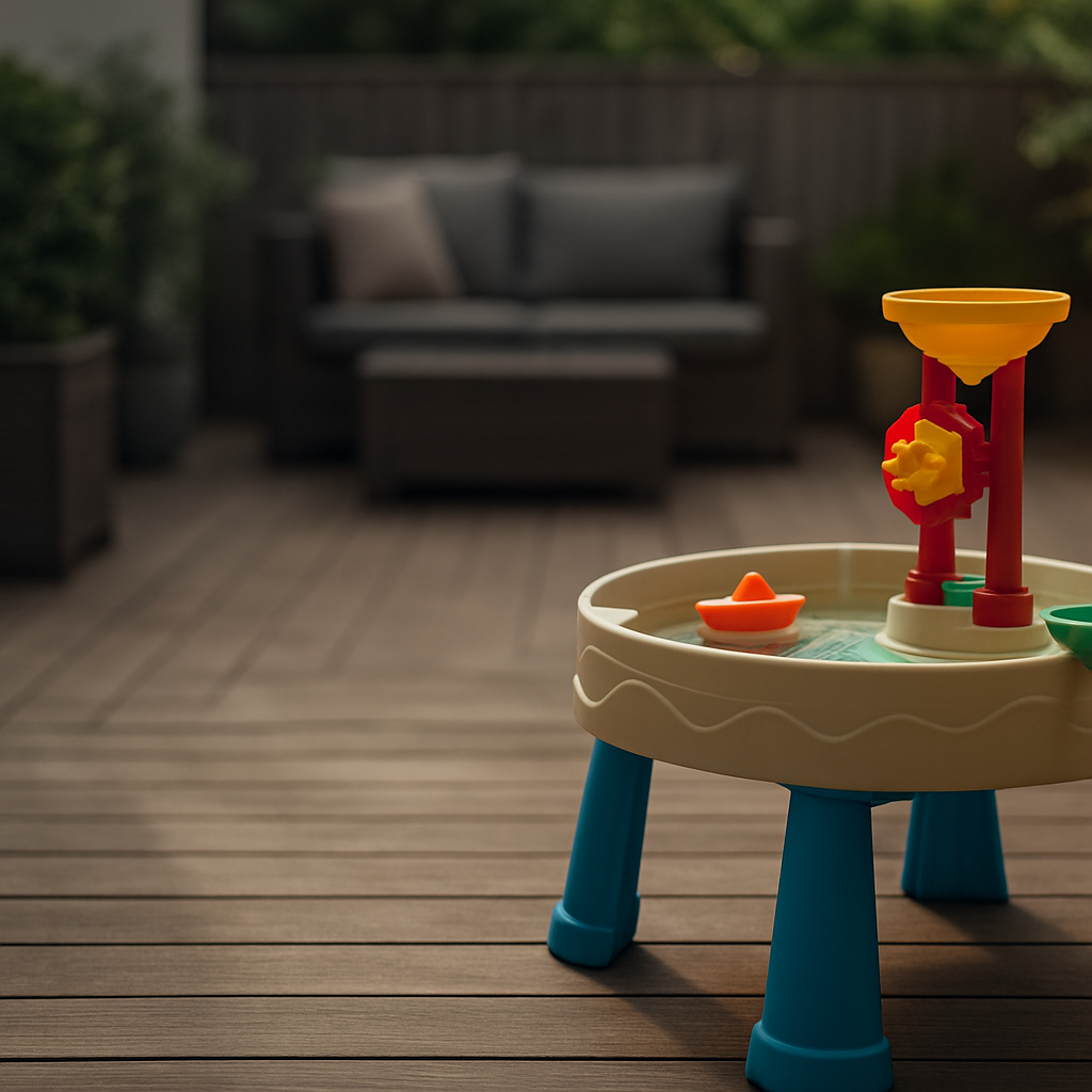 Rasentrimmer â€“ Anwendung im Garten (AI)