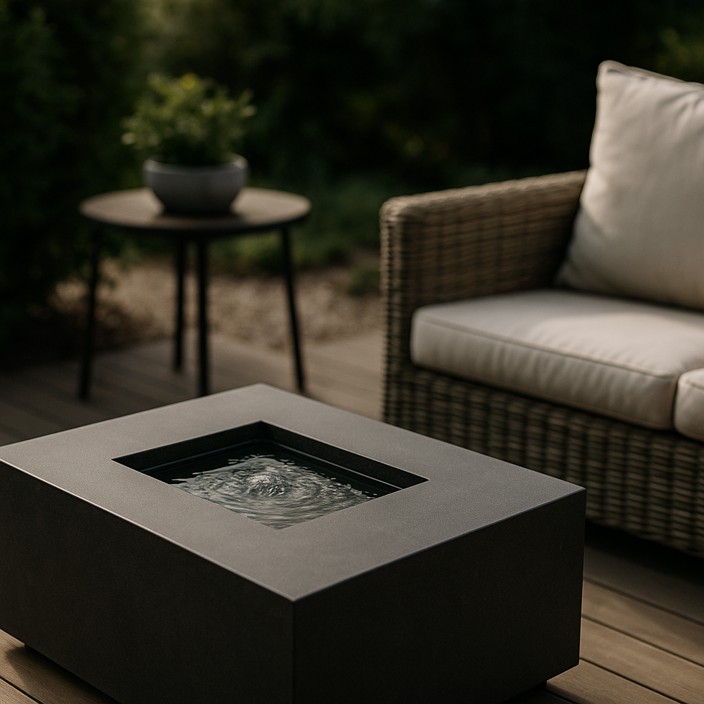 Rasentrimmer â€“ Anwendung im Garten (AI)