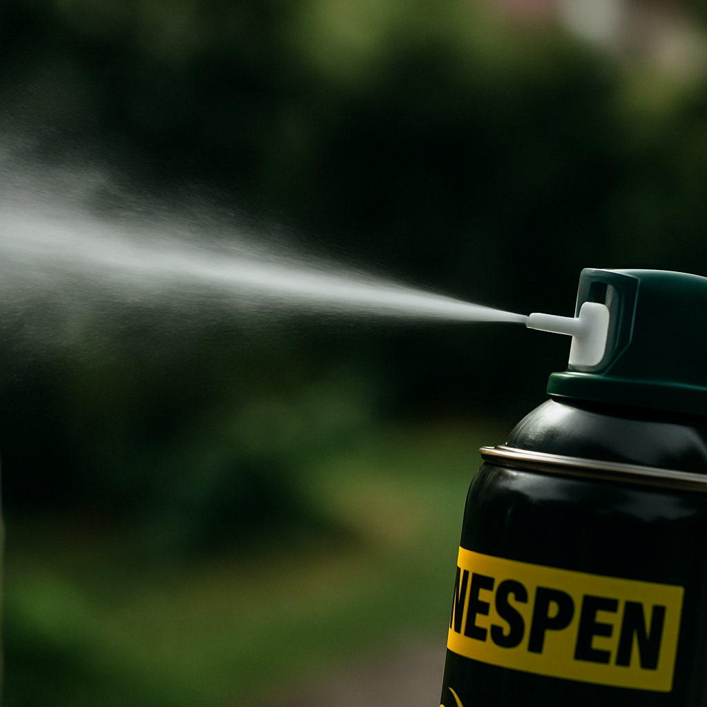 Rasentrimmer â€“ Anwendung im Garten (AI)